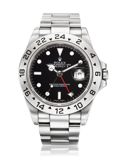 rolex explorer ii 16570 value.